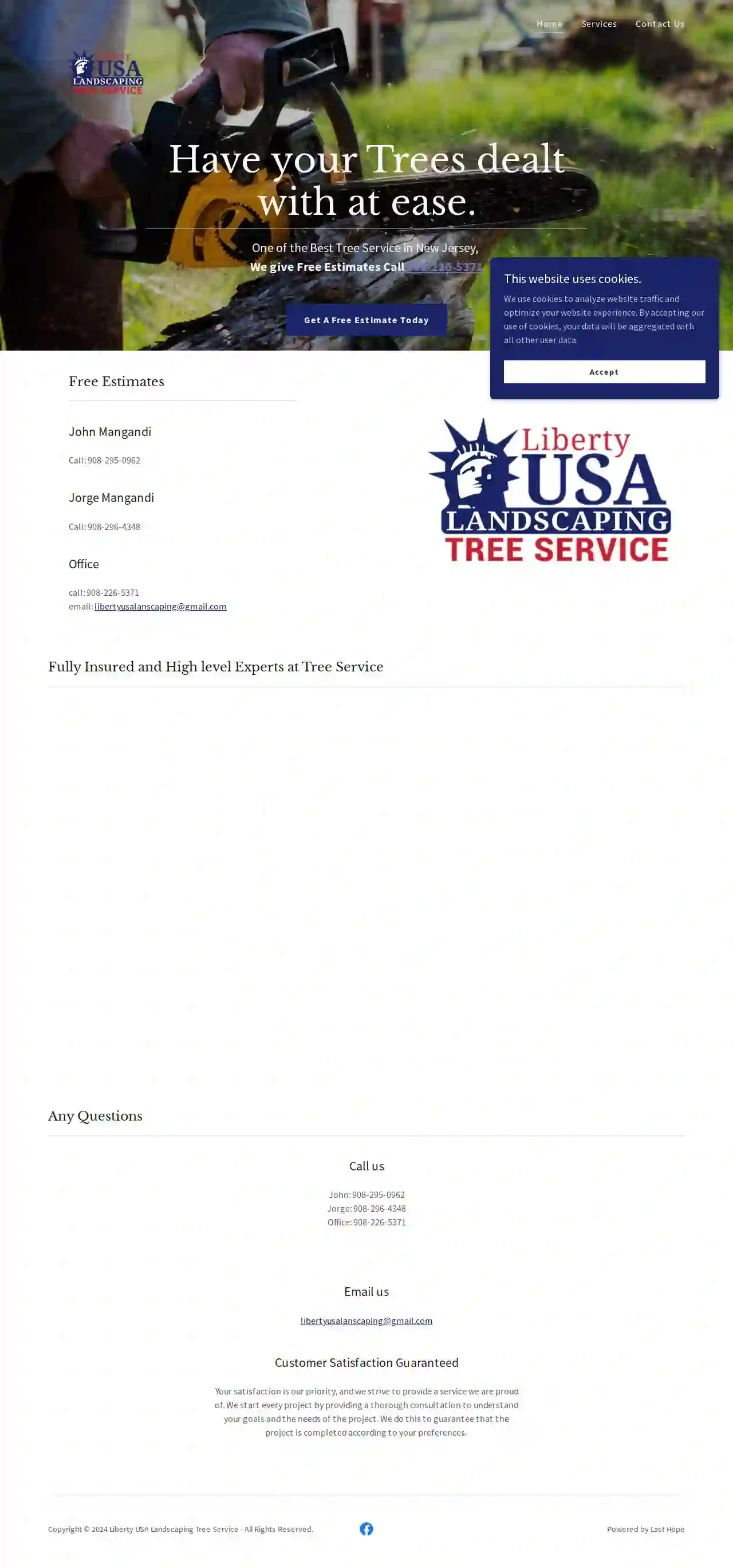 Liberty USA Tree Service