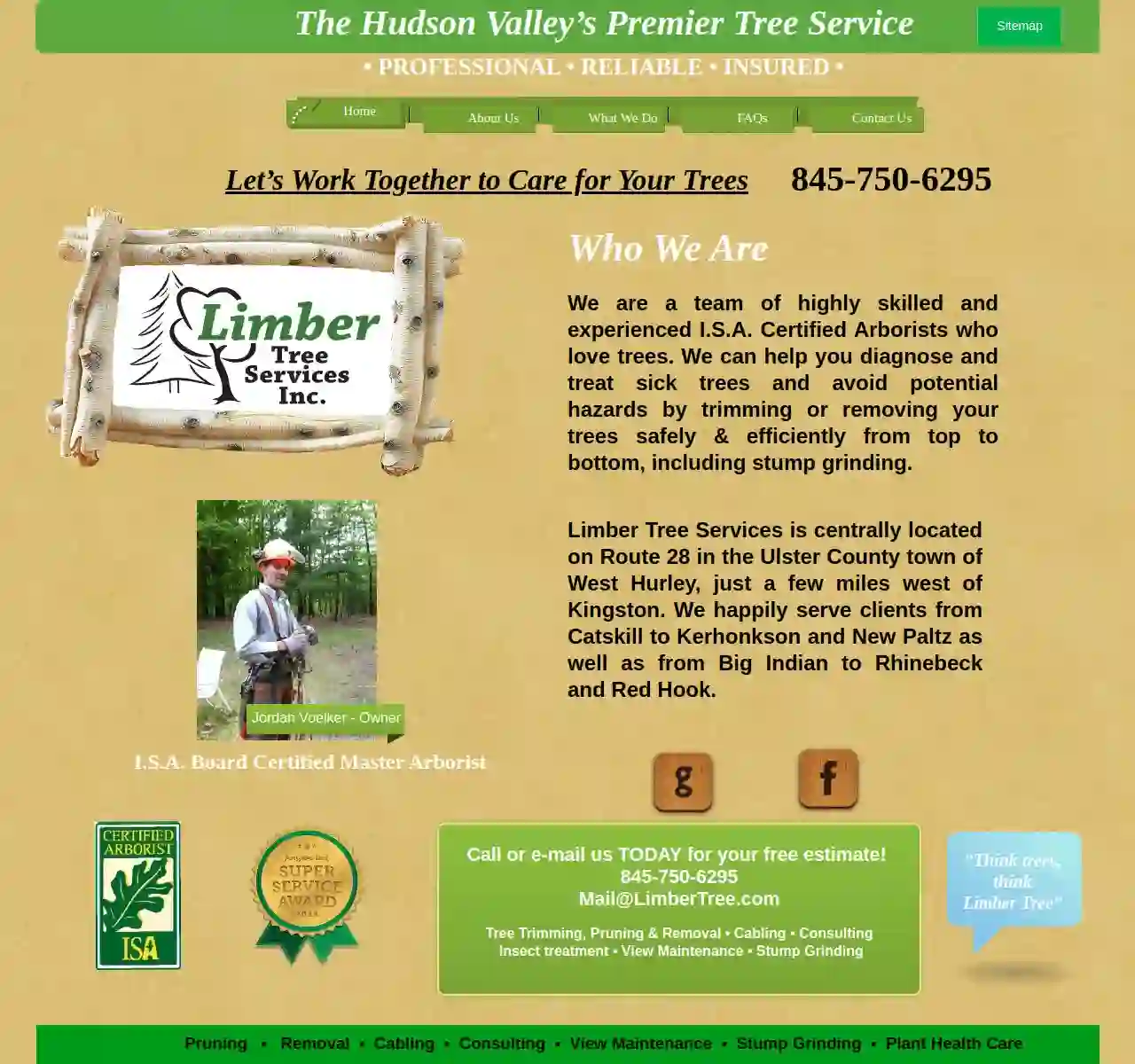 Limber Tree Services Inc.