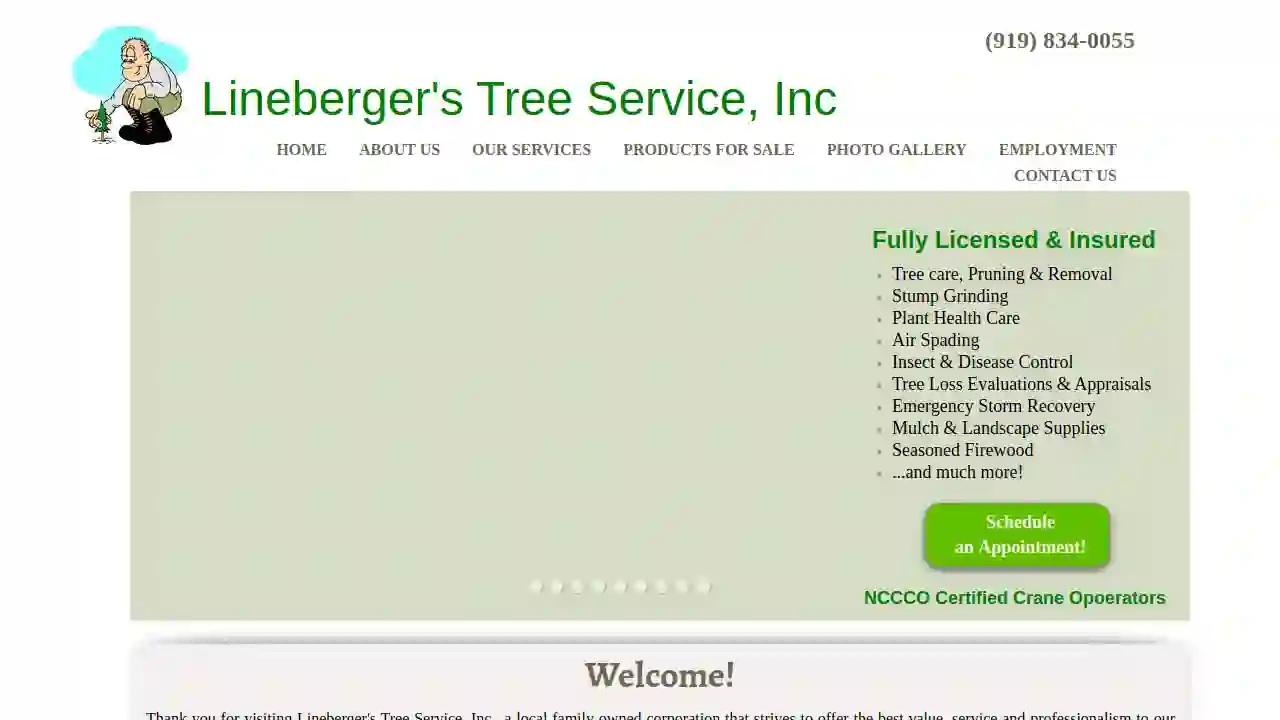 Lineberger's Tree Services Inc