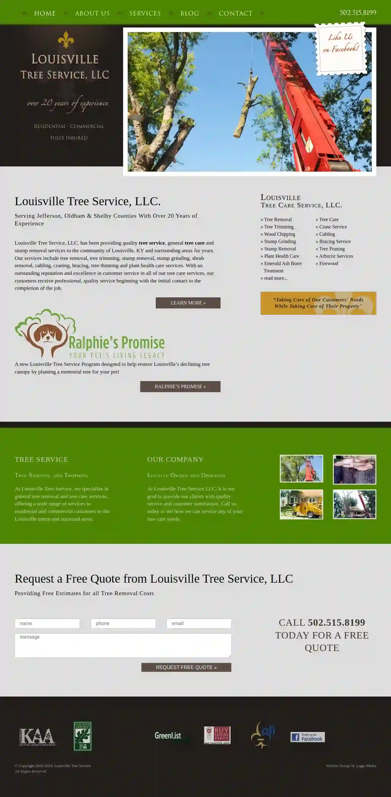 Louisville Tree Service, LLC