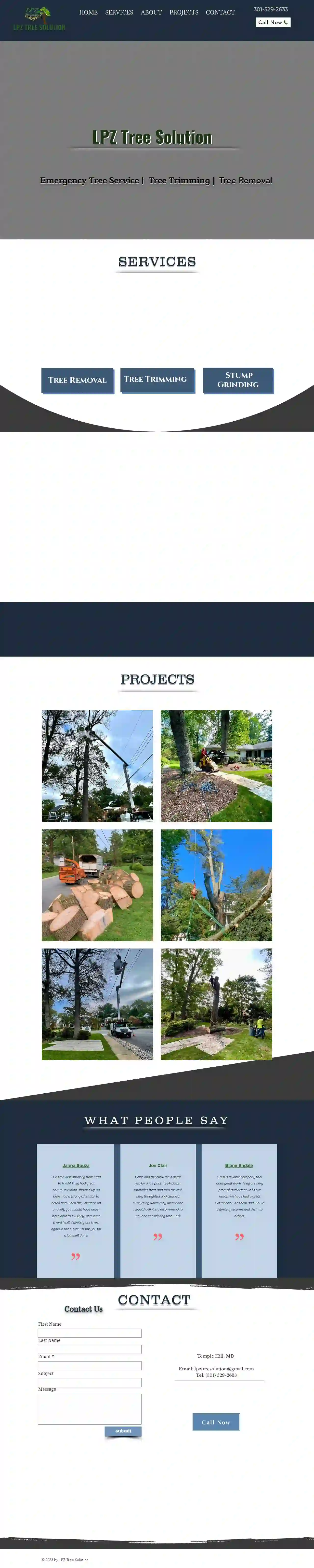 LPZ Tree Solutions, LLC