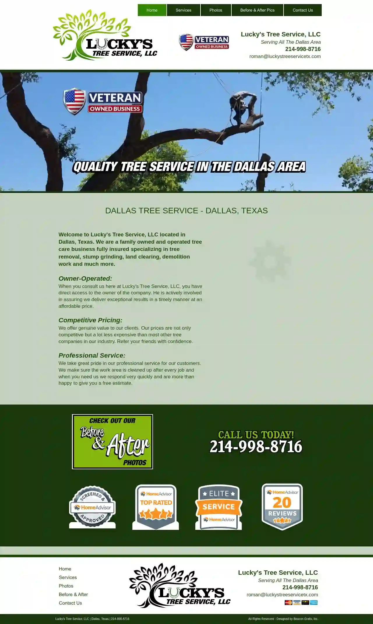 Lucky's Tree Service, LLC