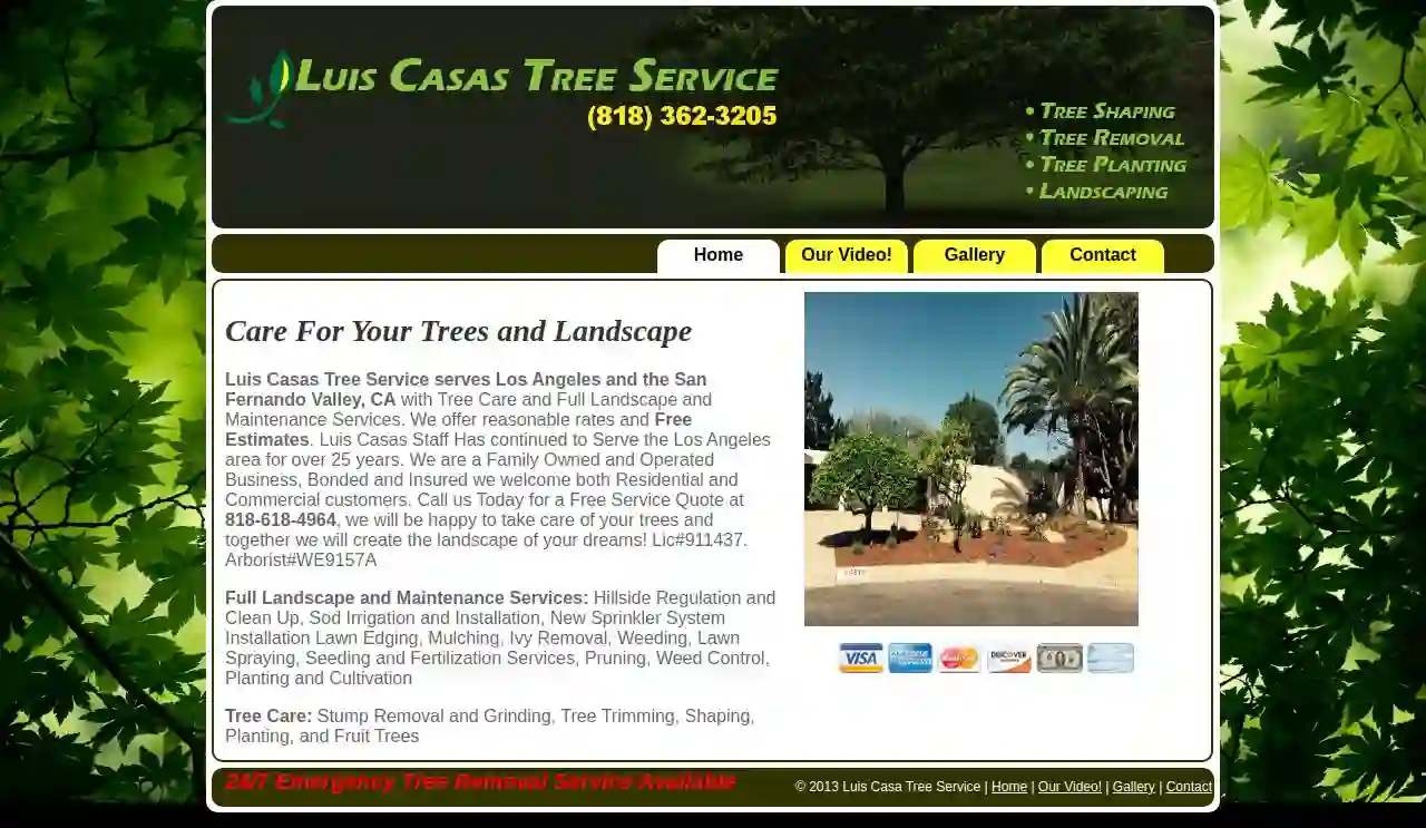 Luis Casas Tree Service