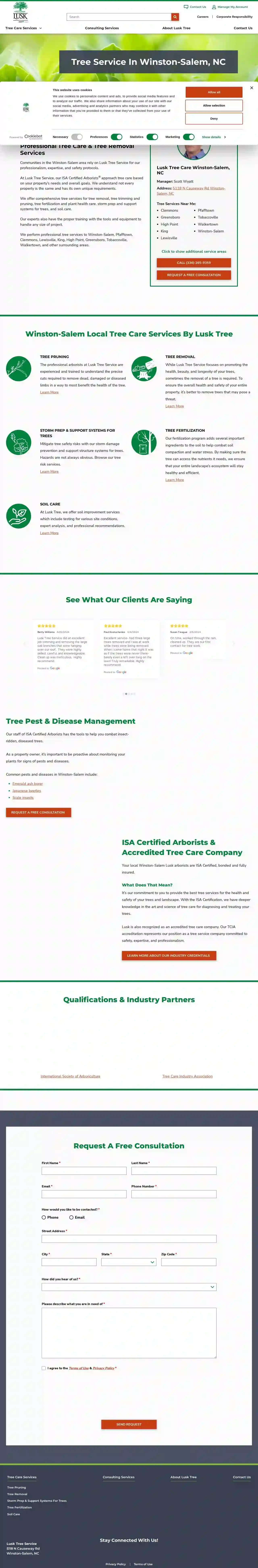 Lusk Tree Services