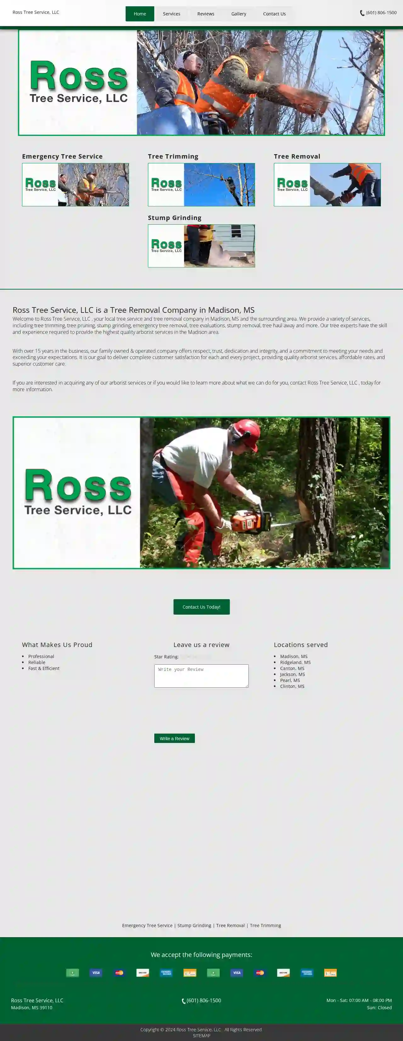 Ross Tree Service, LLC