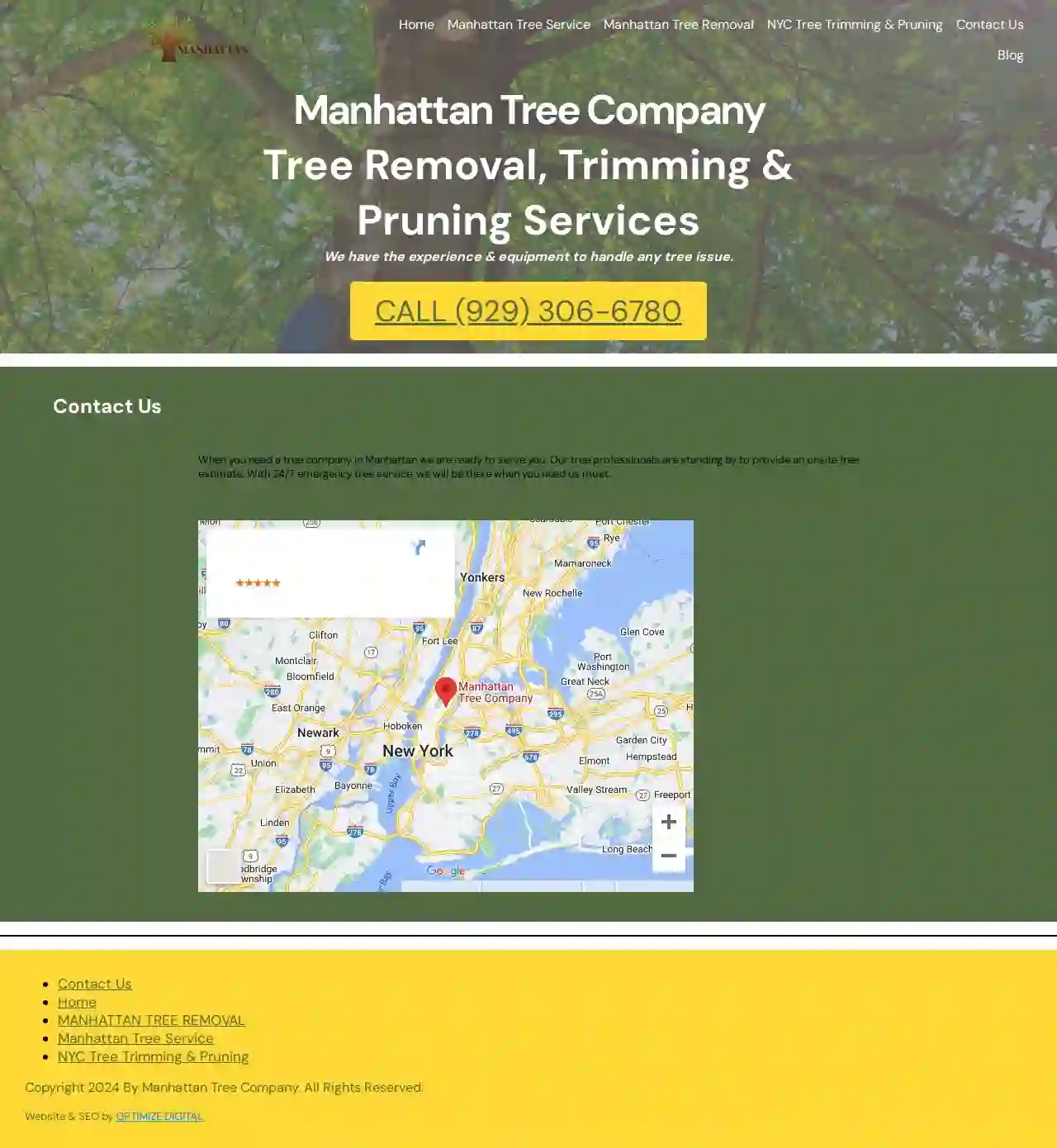 Manhattan Tree Company