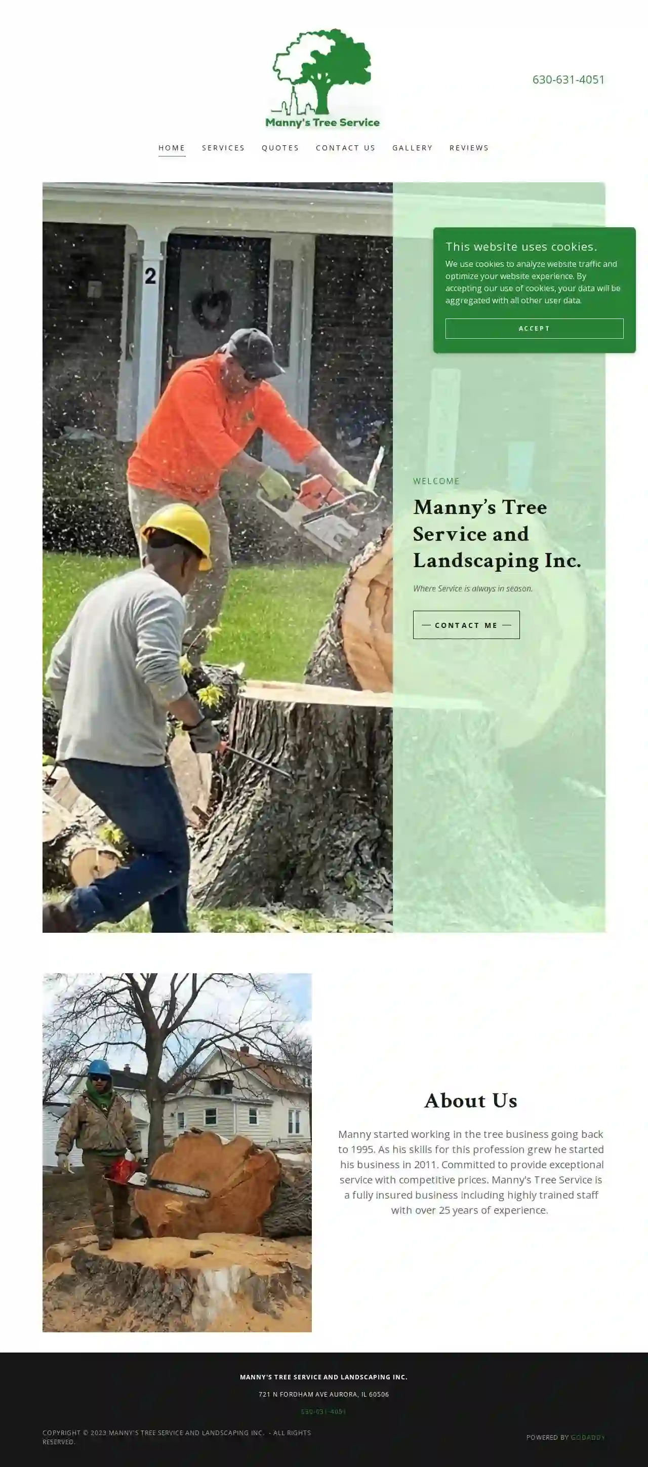 Manny's Tree Service and Landscaping