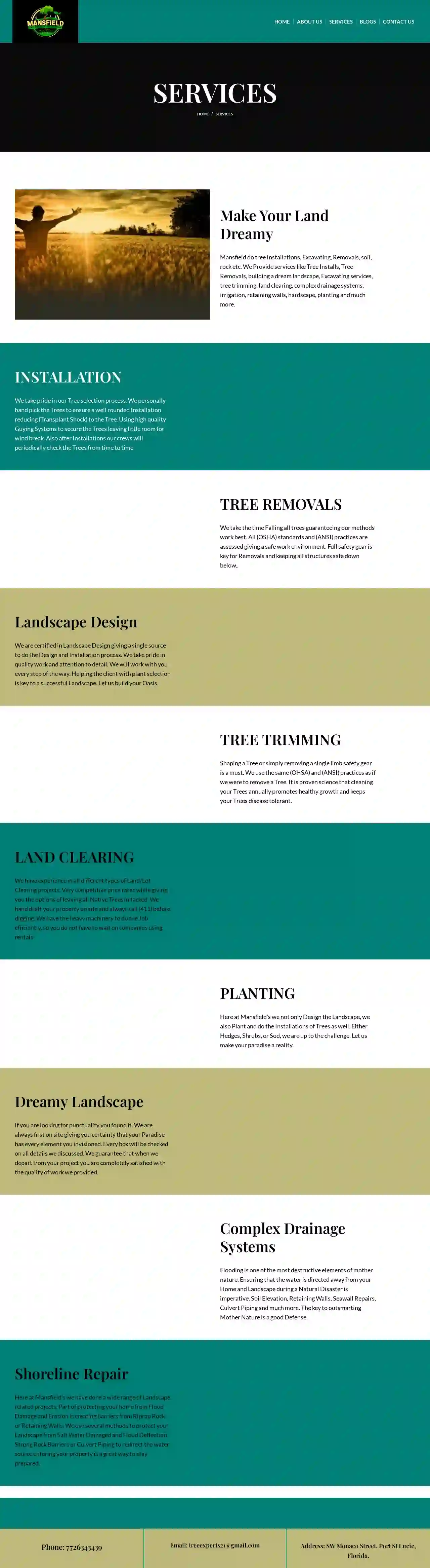 Mansfield Tree & Landscape Design LLC