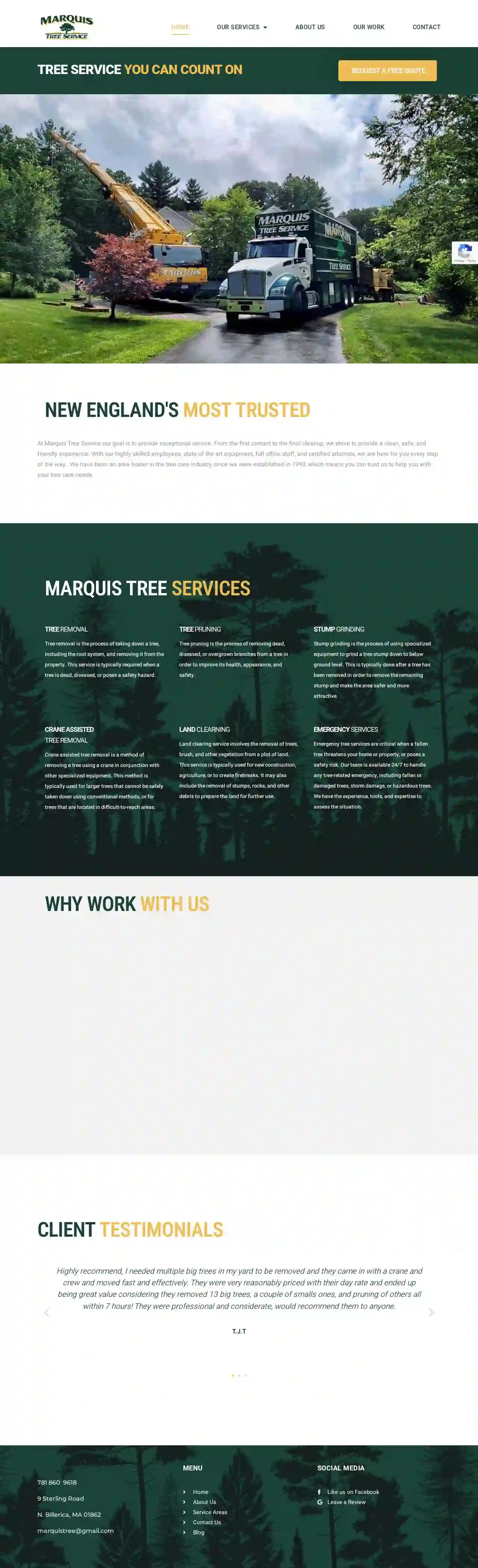 Marquis Tree Service