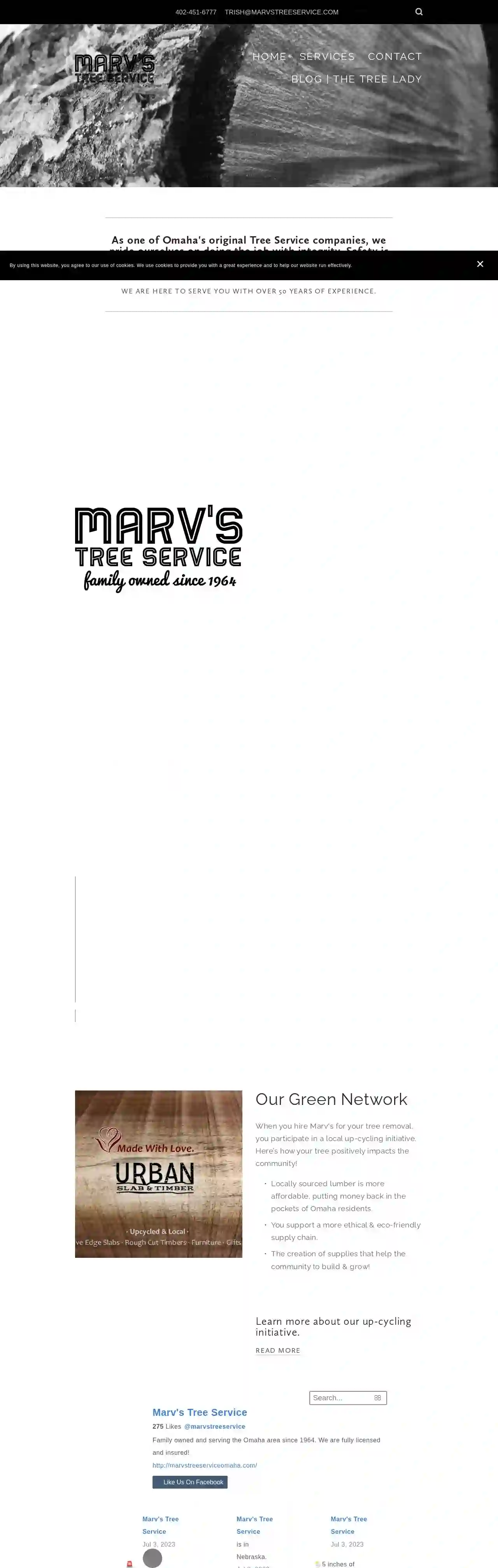 Marv’s Tree Service