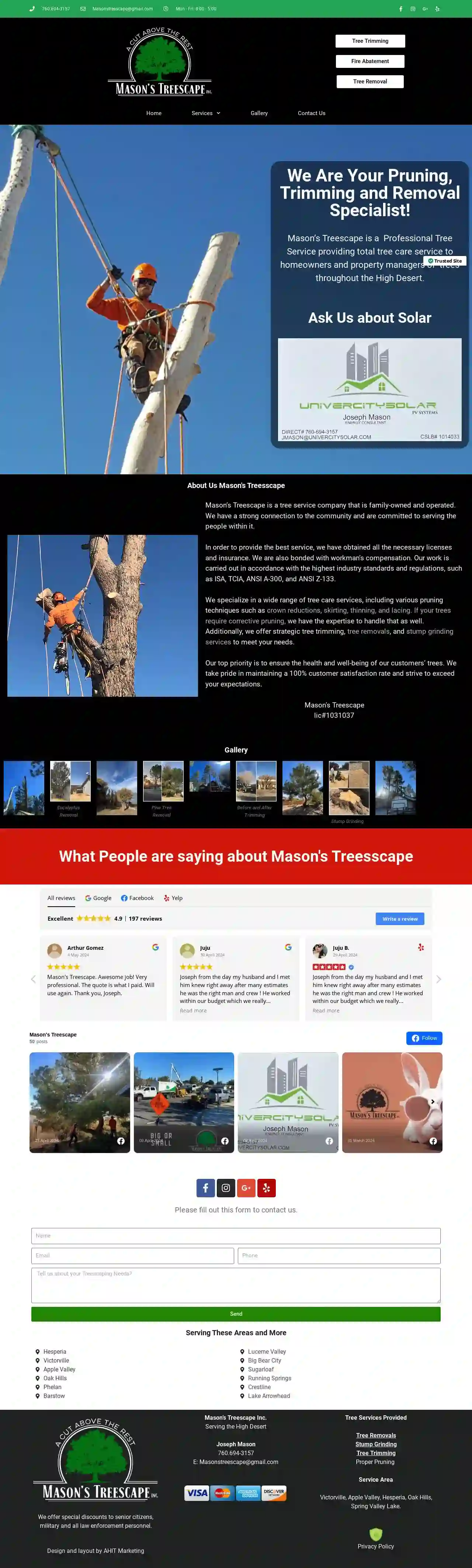 Mason's Treescape