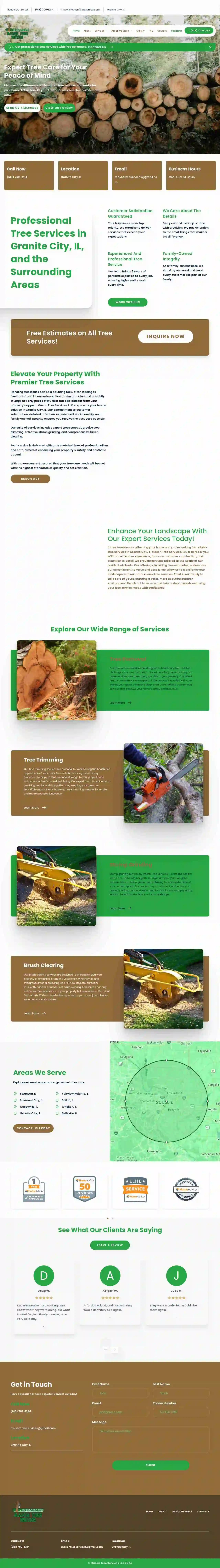 Mason tree service