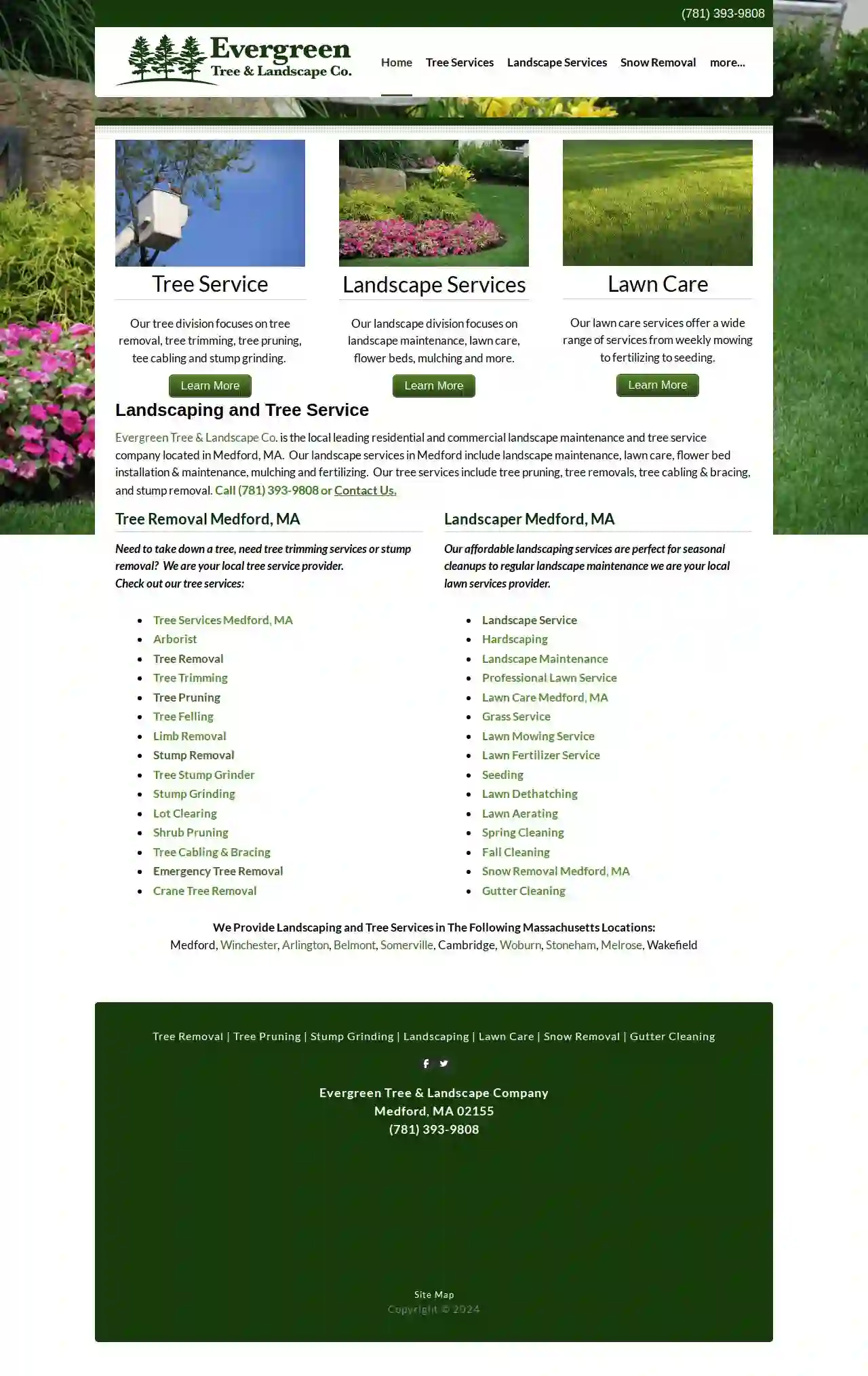 Evergreen Tree & Landscaping Company