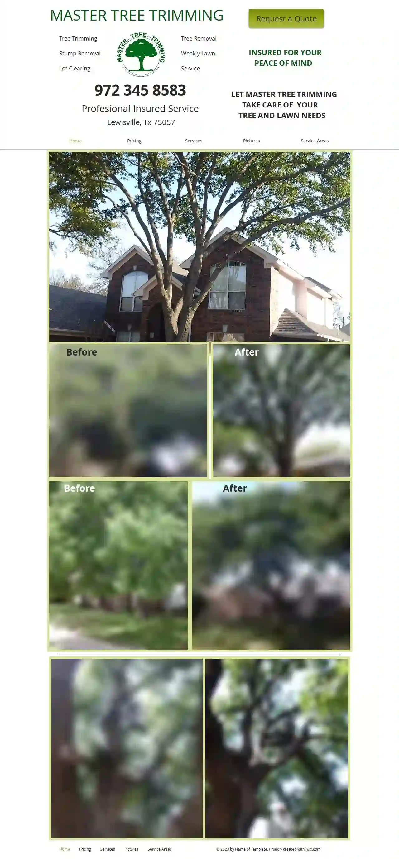 Master Tree Trimming LLC