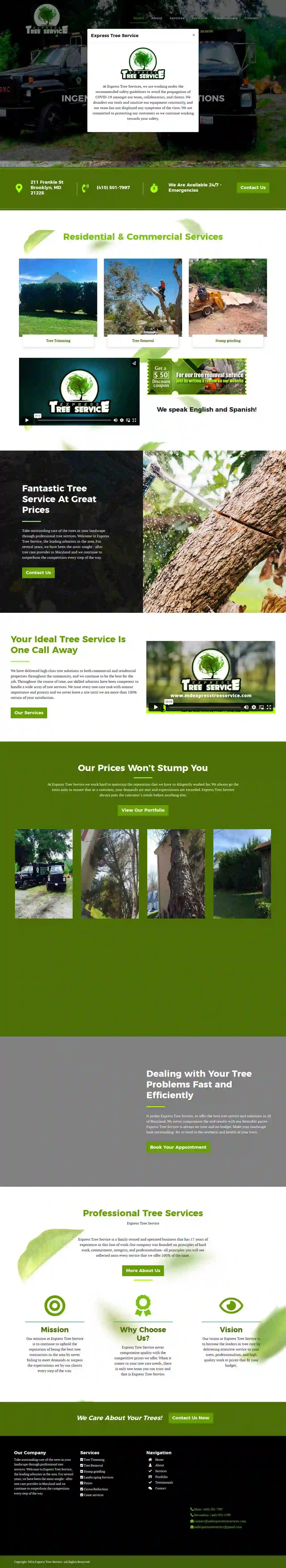 Express Tree Services