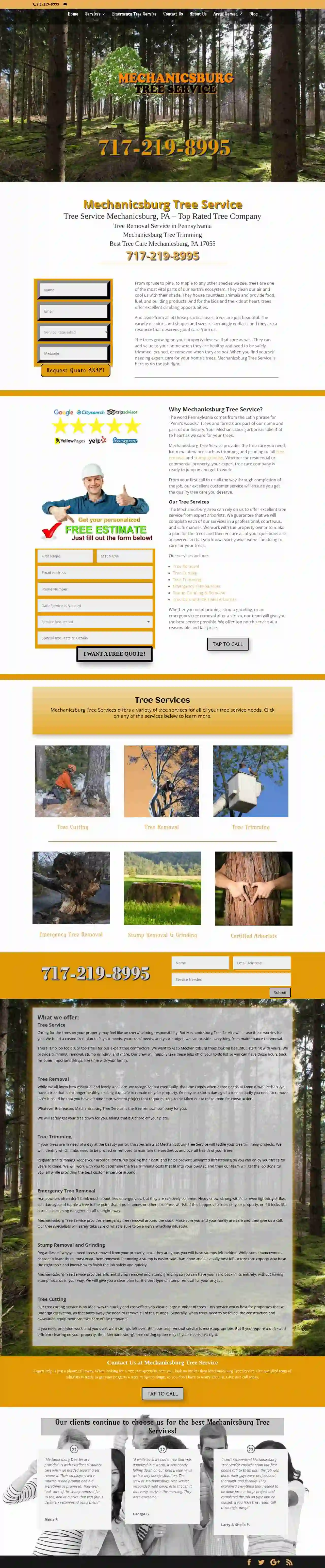 Mechanicsburg Tree Service