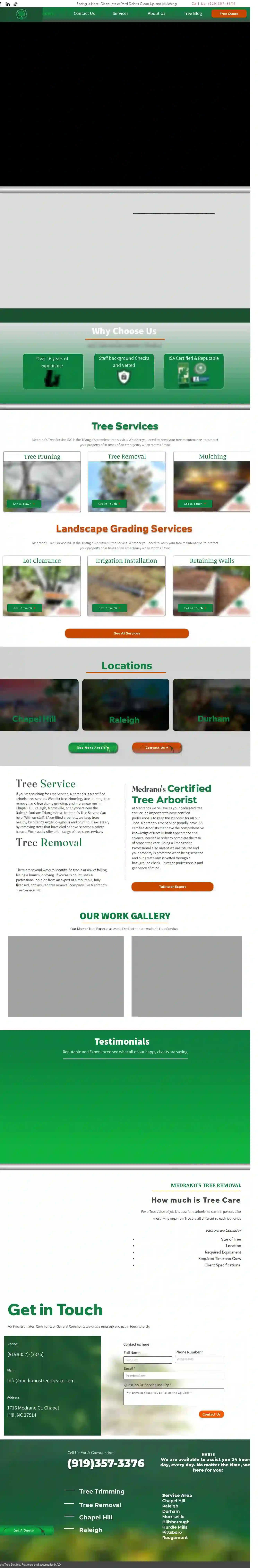 Medrano's Tree Services