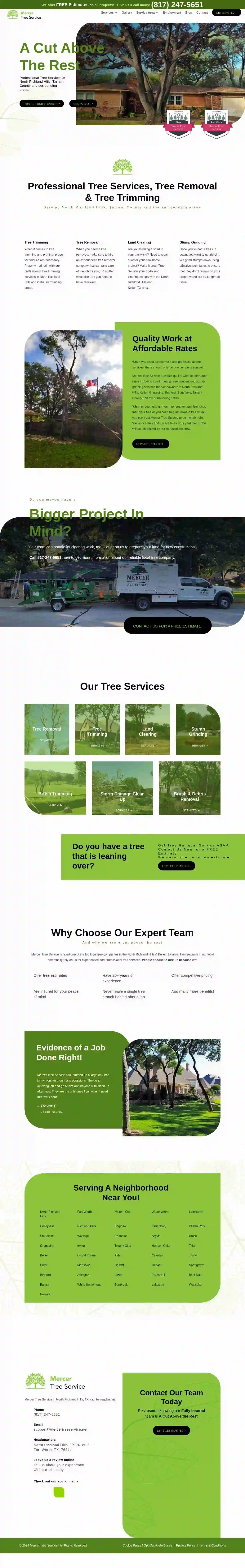 Mercer Tree Service