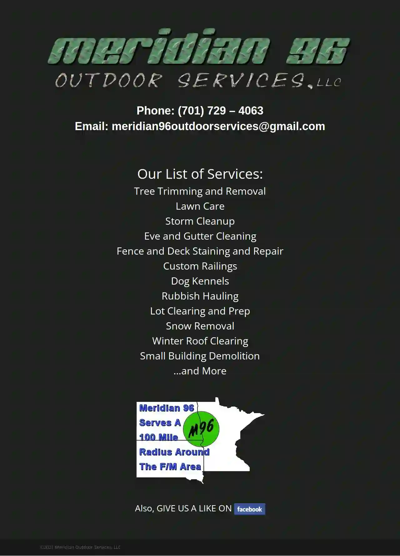 Meridian 96 Outdoor Services LLC