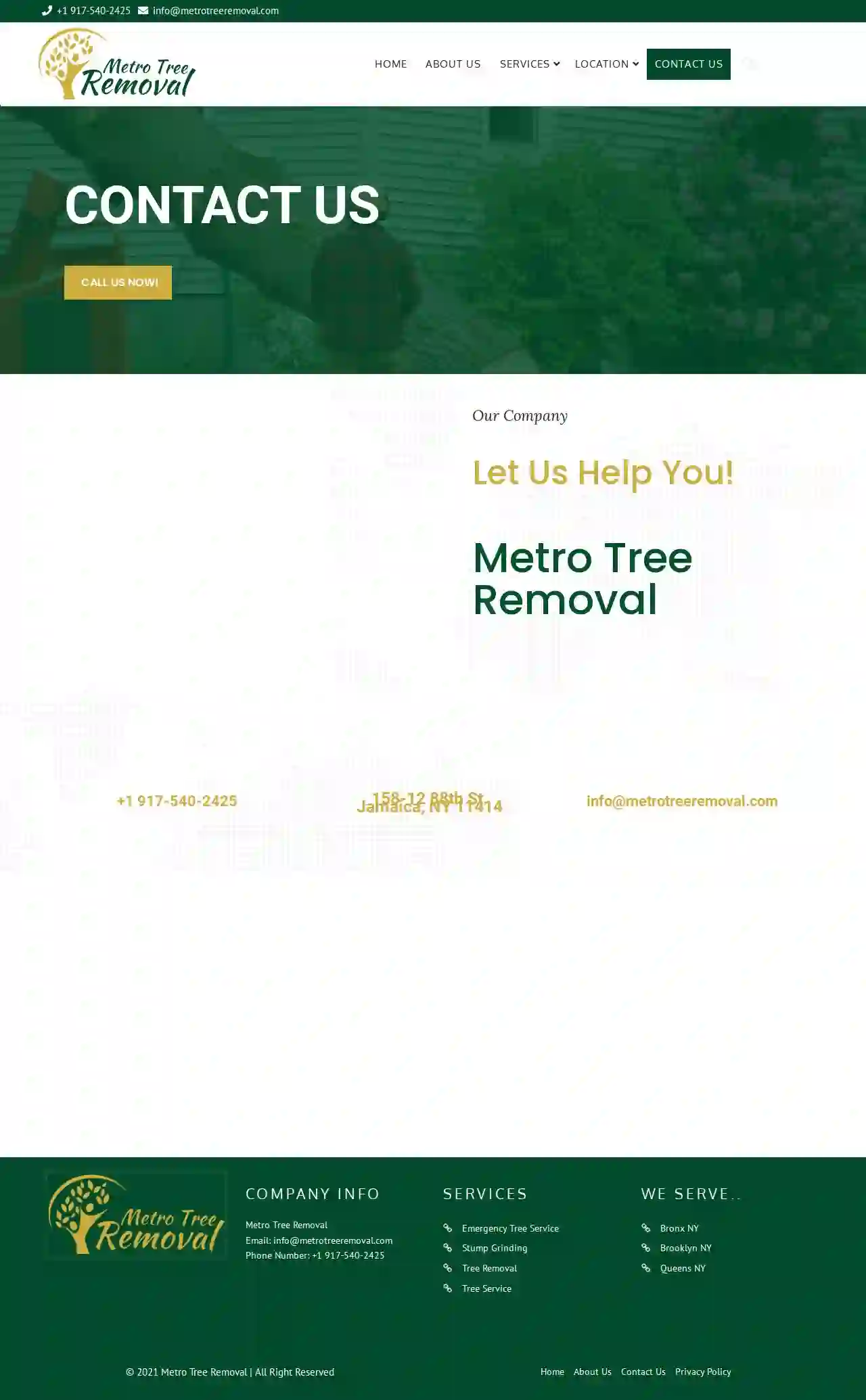 Metro Tree Removal