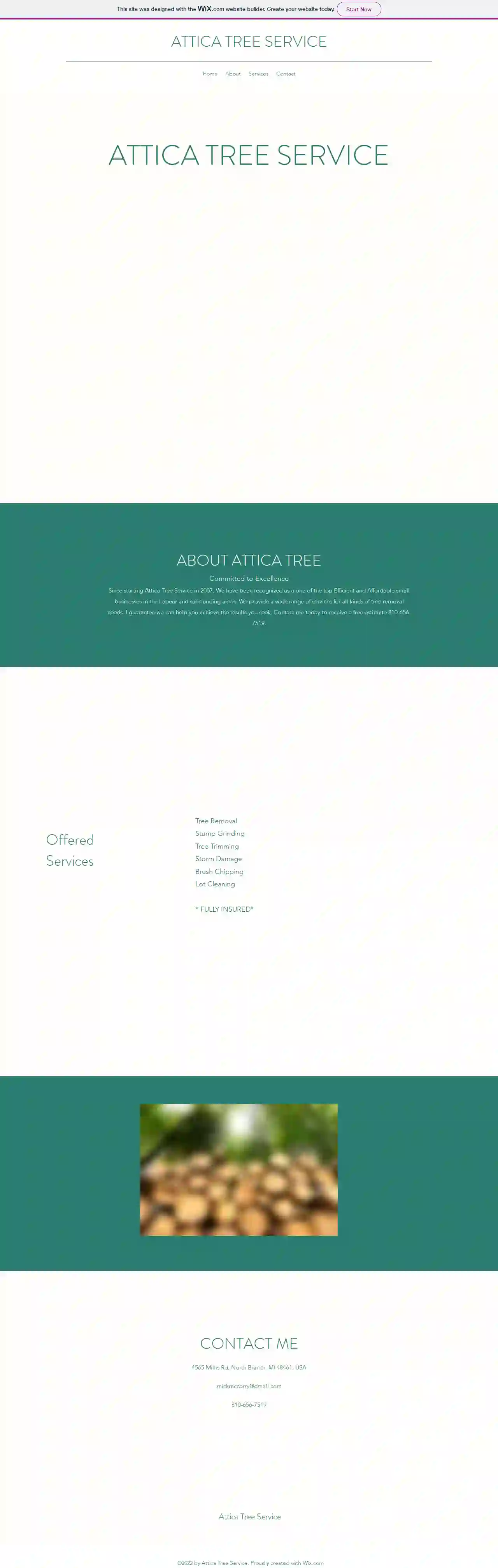 Attica Tree Service