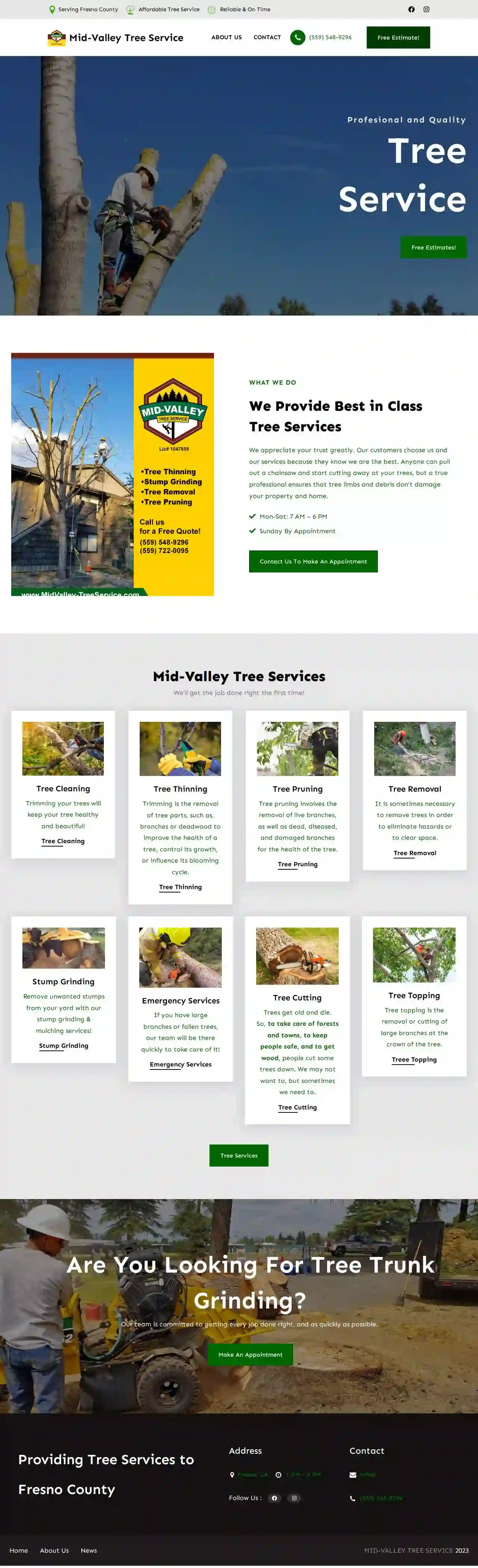 Mid-Valley Tree Service