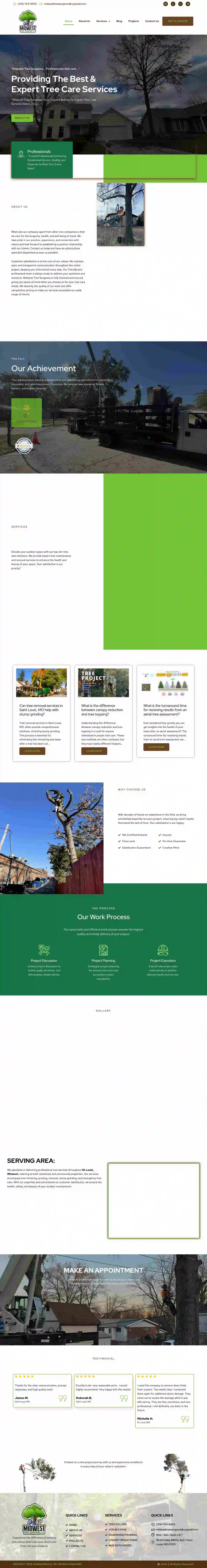 Midwest Tree Surgeons