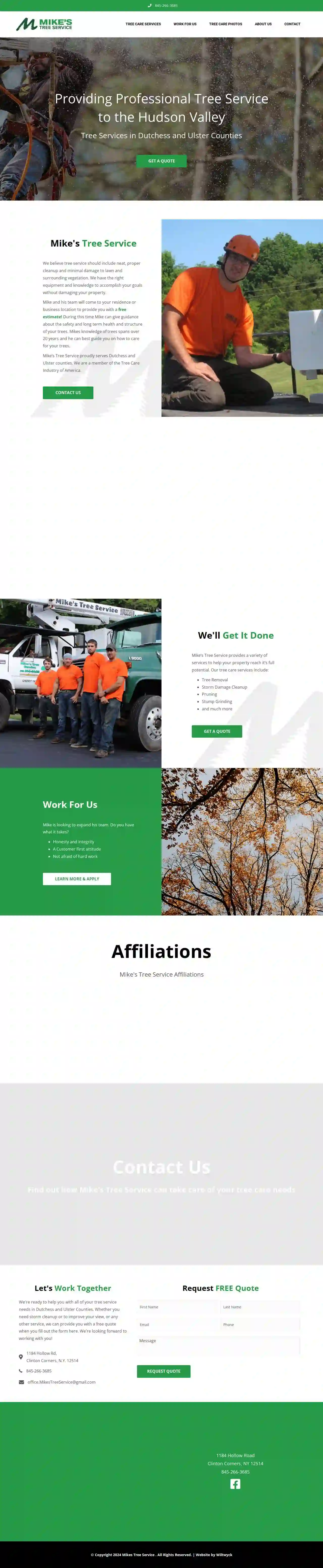 Mike's Tree Services