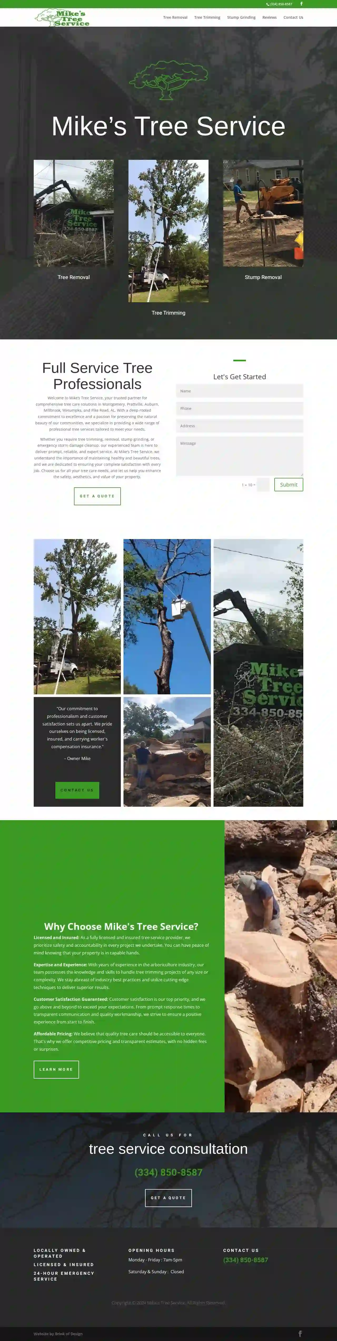 Mike's Tree Service