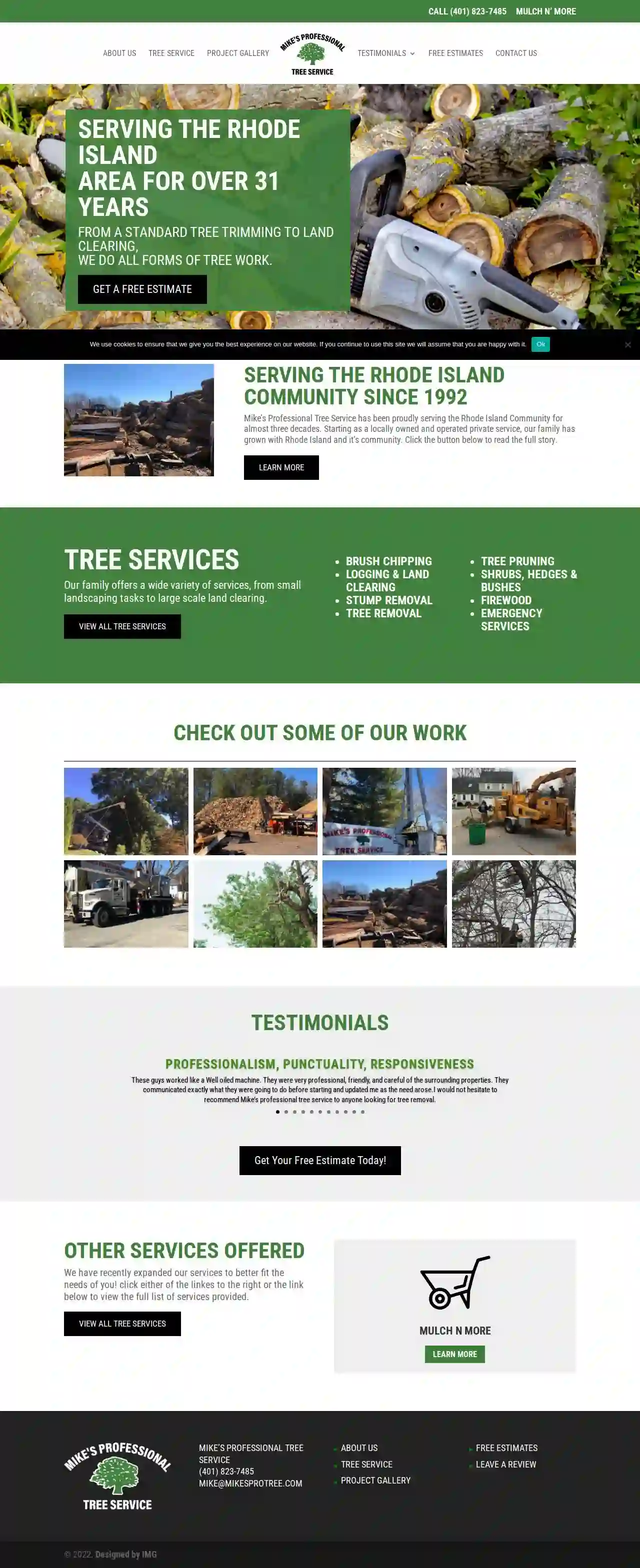 Mike's Professional Tree Services