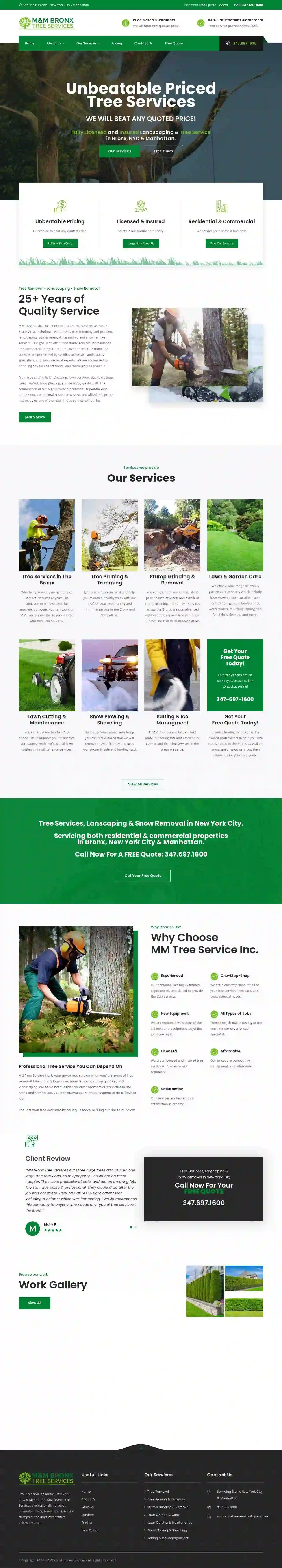 MM Bronx Tree Service