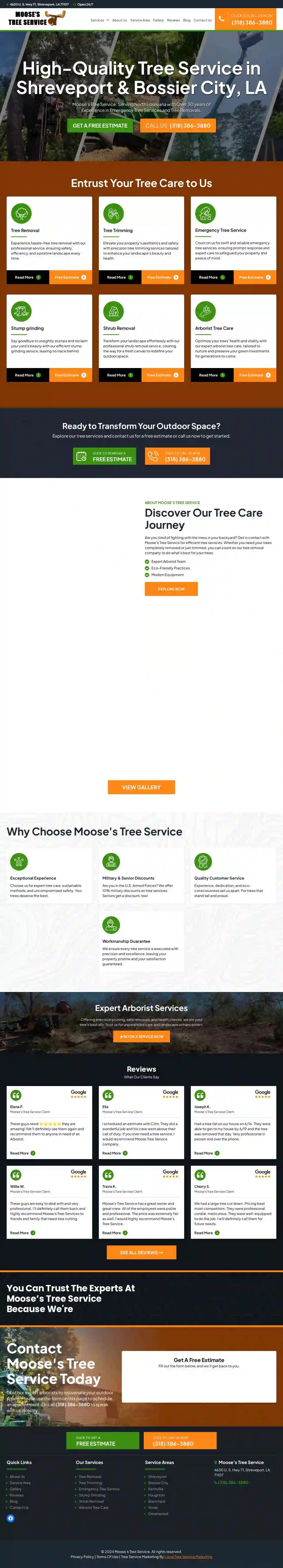 Moose's Tree Service