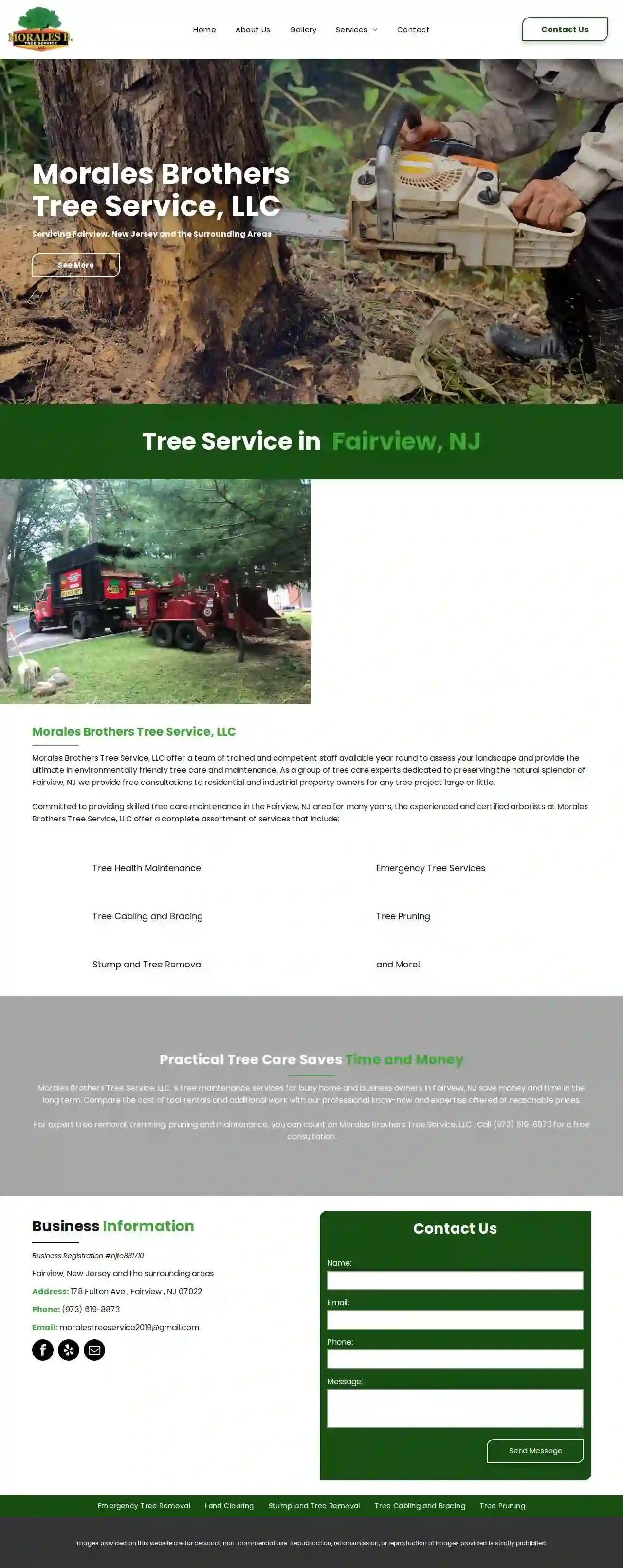 Morales Brothers Tree Service LLC