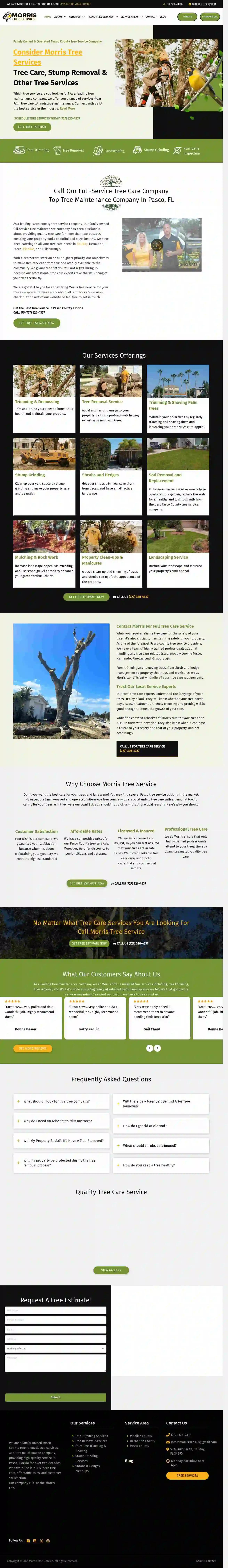 Morris Tree Service