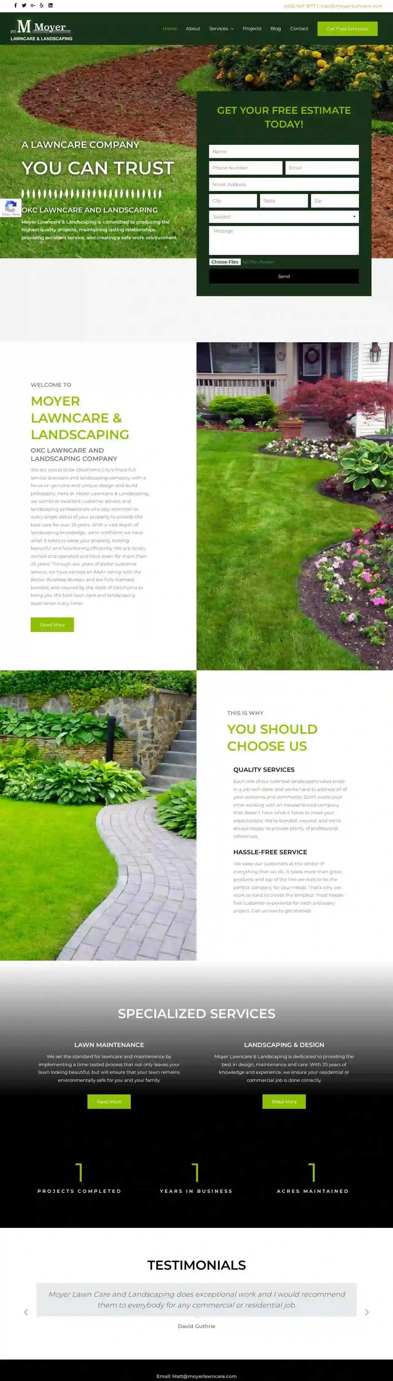 Moyer Lawncare & Landscaping