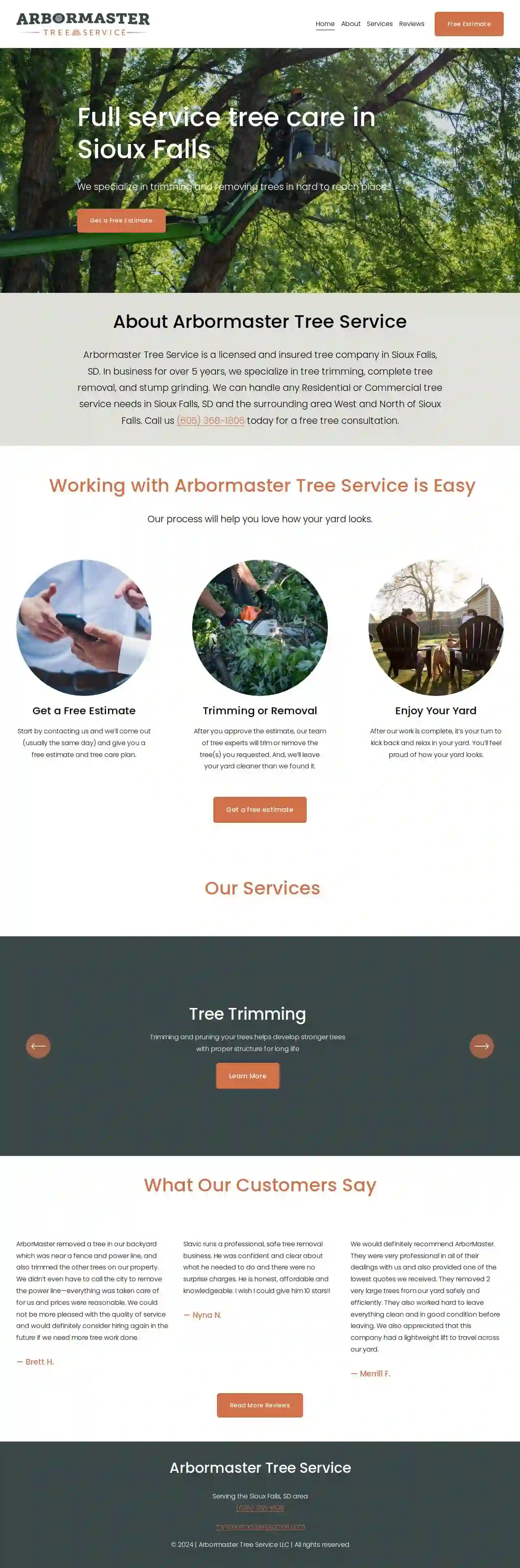 ArborMaster Tree Service