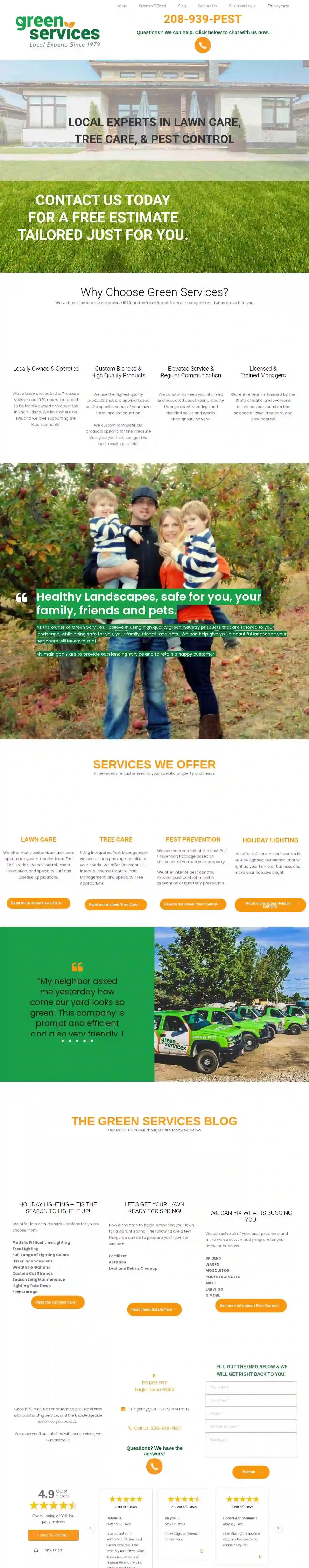 Green Services, Inc