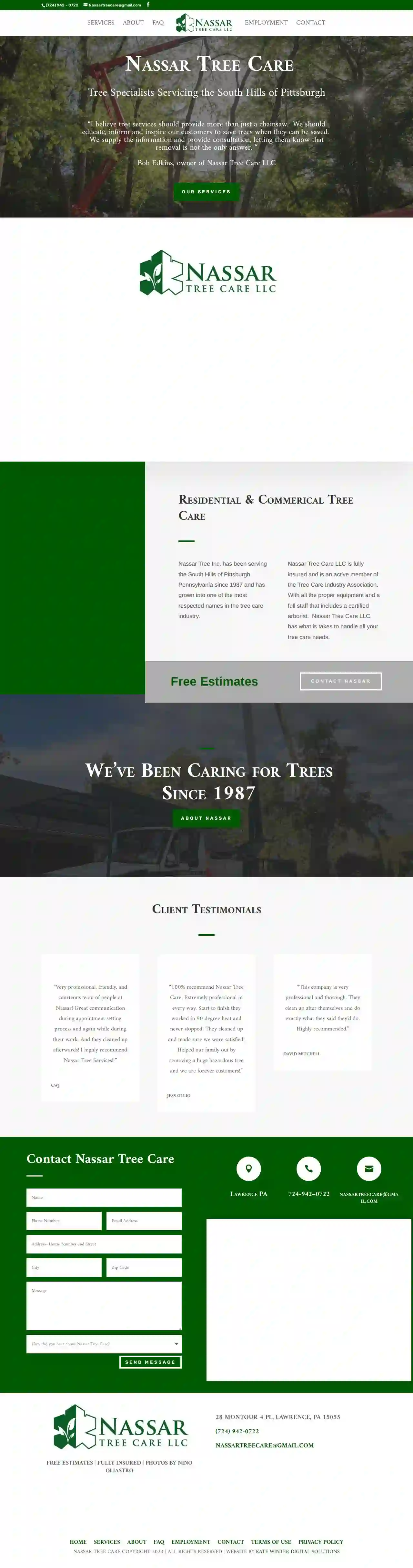 Nassar Tree Care LLC