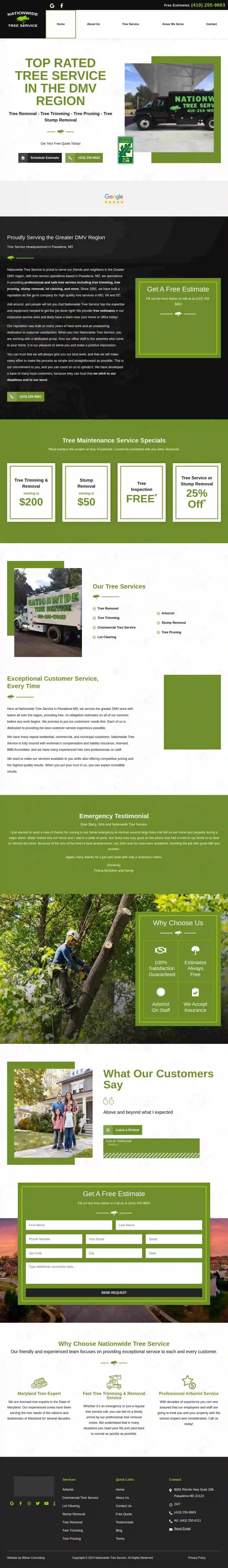 Nationwide Tree Service