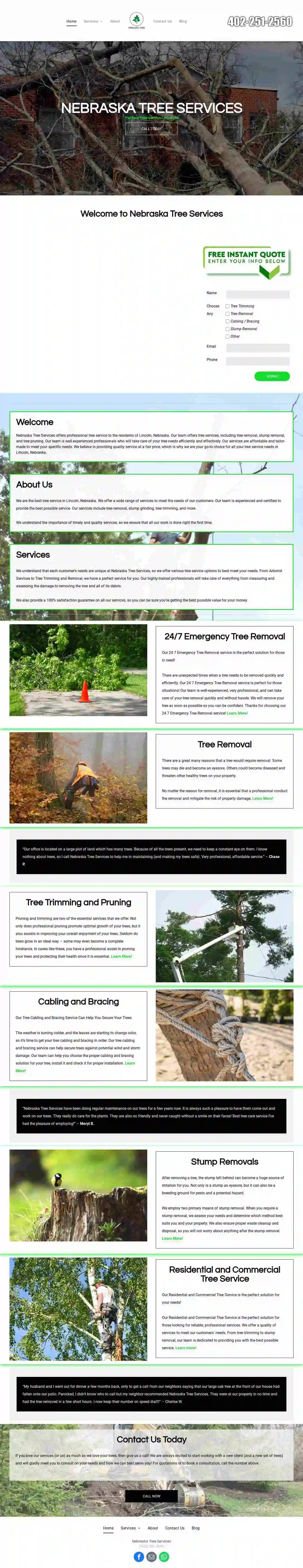 Nebraska Tree Services