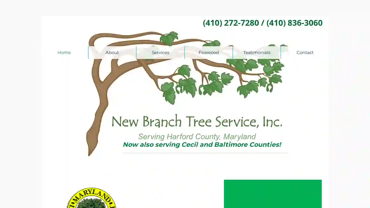 New Branch Tree Service Inc