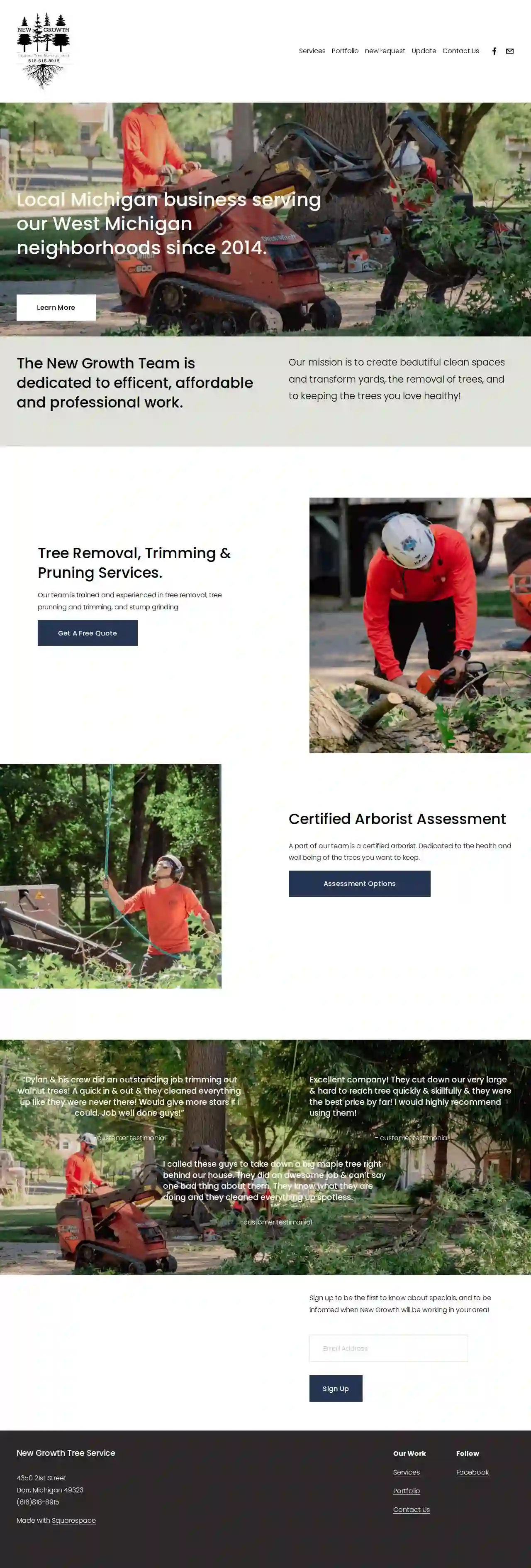 New Growth Tree Services LLC