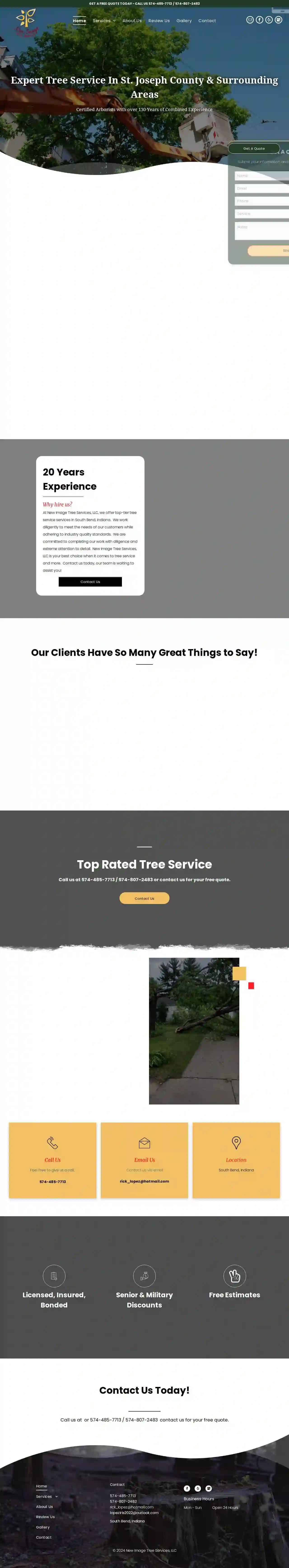 New Image Tree Services LLC