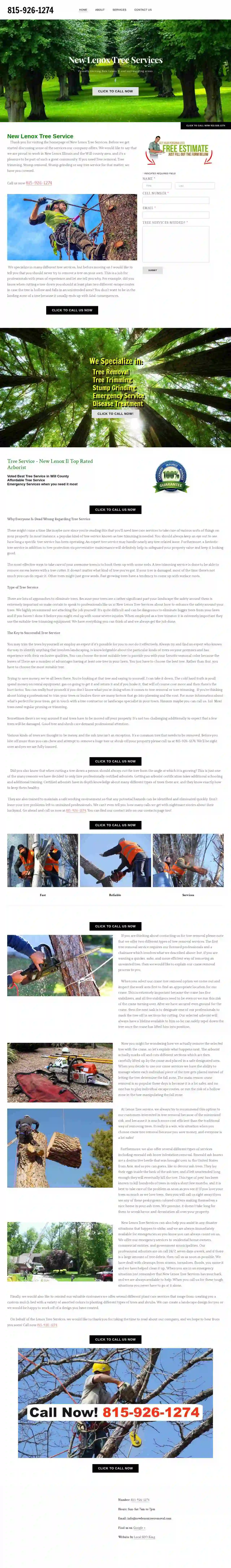 New Lenox Tree Services