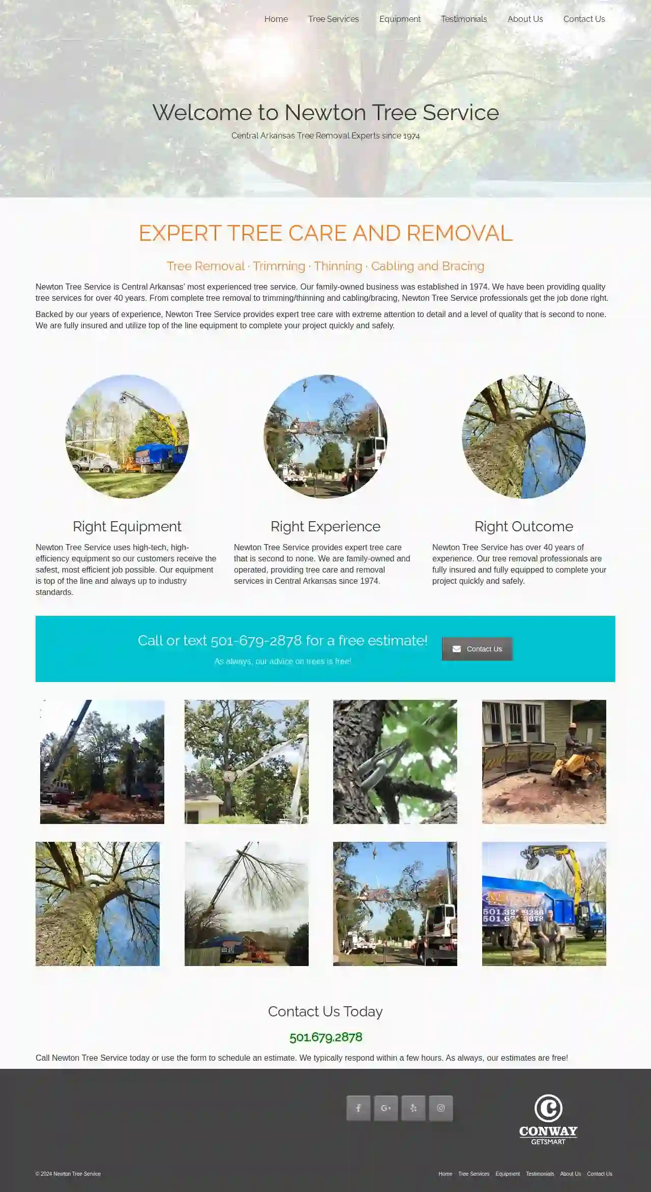 Newton Tree Service, Inc