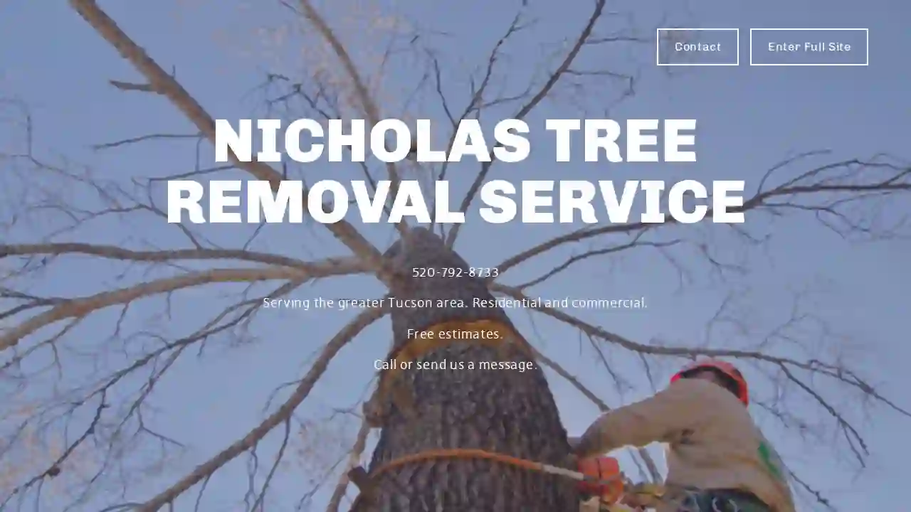 Nicholas Tree Removal Service