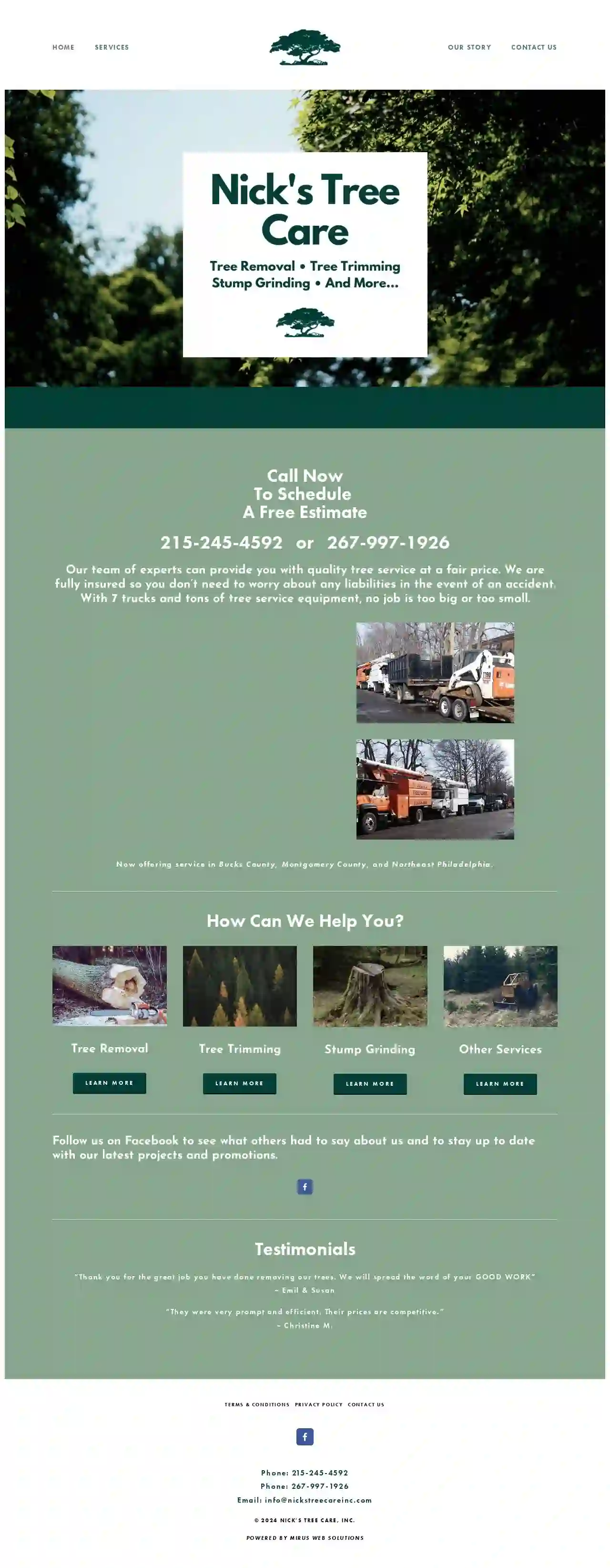 Nick's Tree Care, Inc