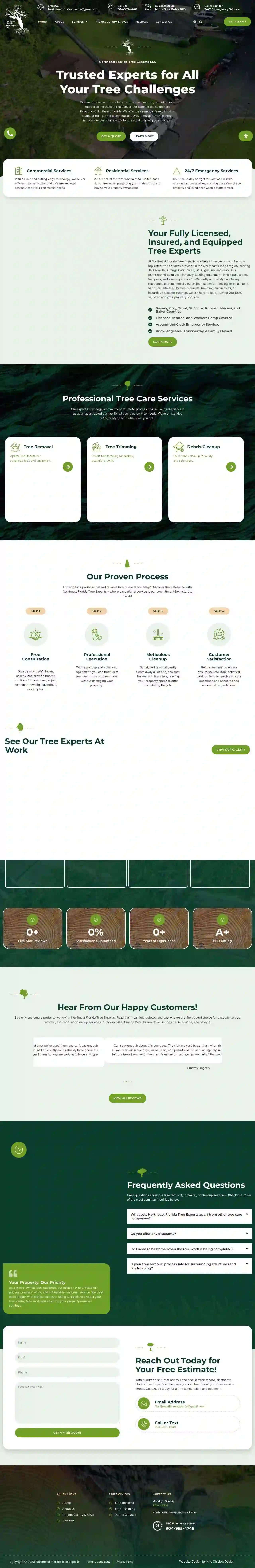 Northeast Florida Tree Experts, LLC