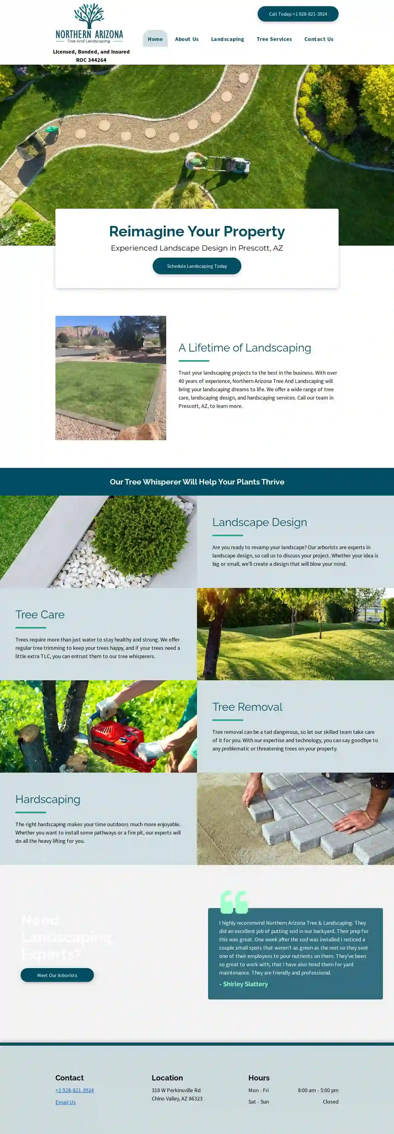 Northern Arizona Tree & Landscape Service