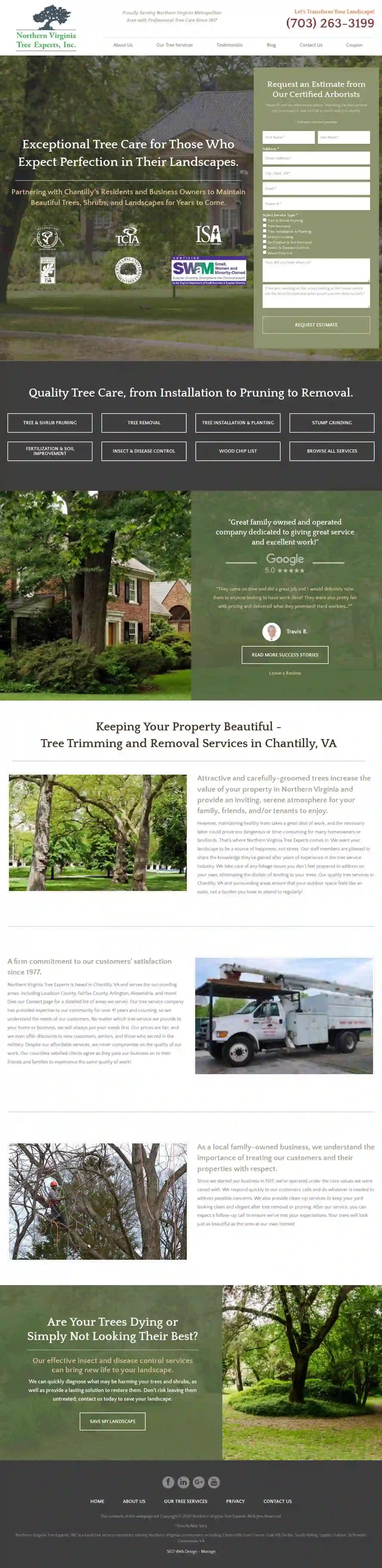 Northern Virginia Tree Experts, Inc